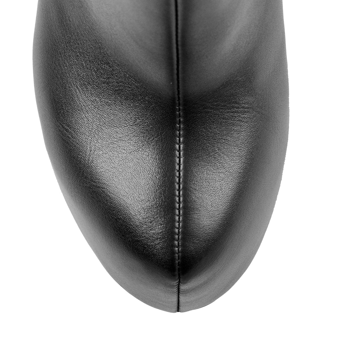 Faux Leather Platform High Heels Thigh High Boots - Onlymaker