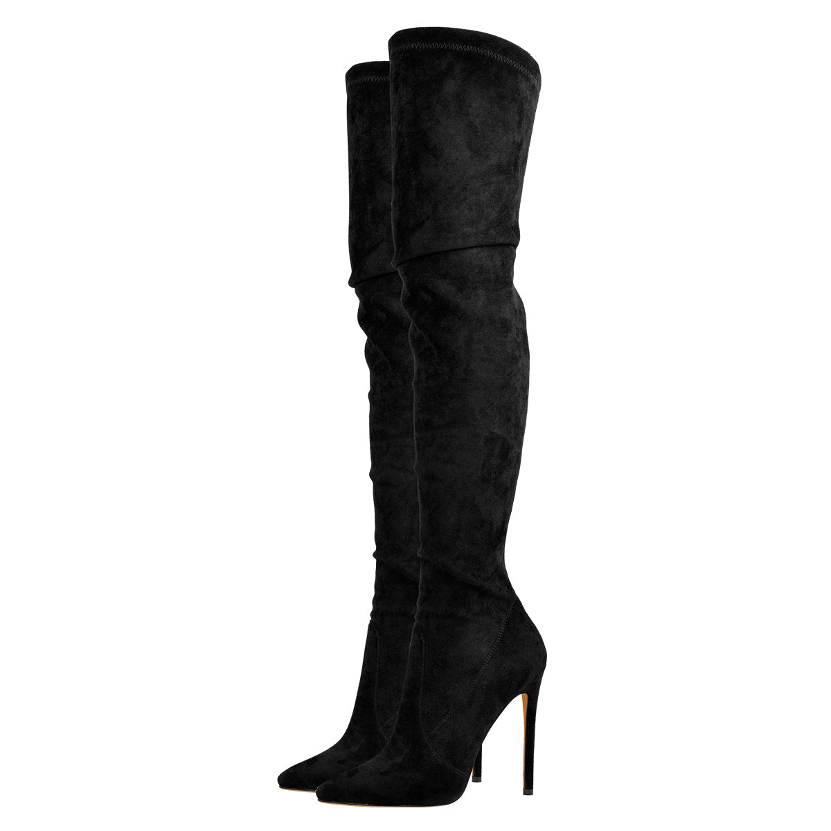 Onlymaker Boots Stretch Over the Knee High Boots - Onlymaker