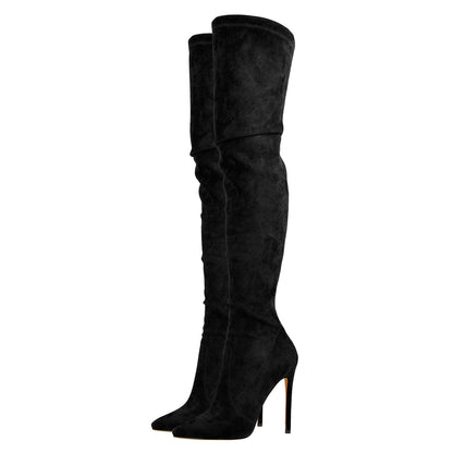 Onlymaker Boots Stretch Over the Knee High Boots - Onlymaker