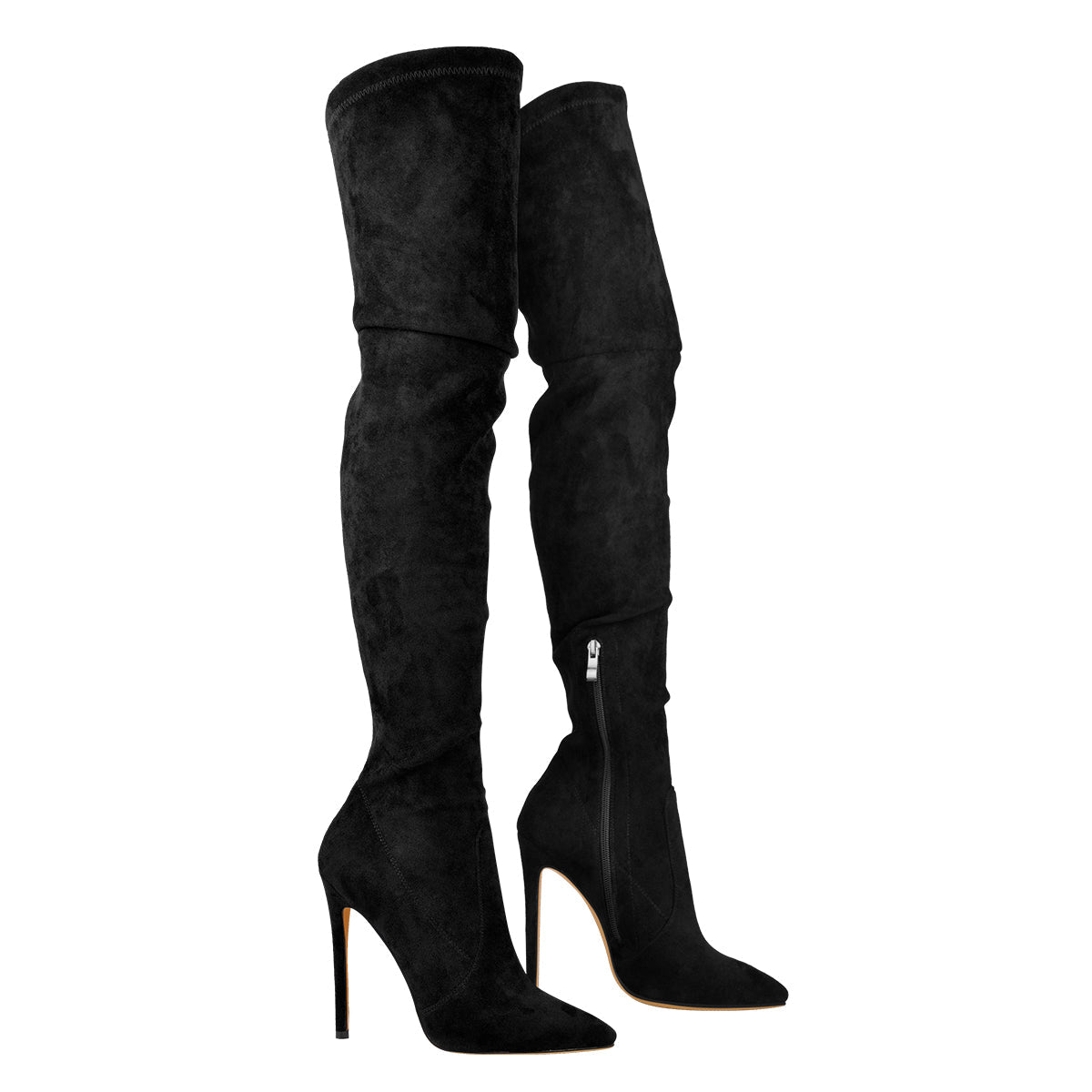 Onlymaker Boots Stretch Over the Knee High Boots - Onlymaker