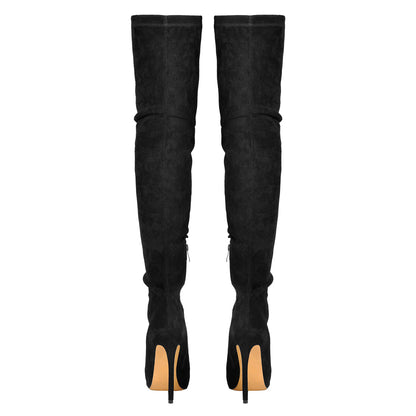 Onlymaker Boots Stretch Over the Knee High Boots - Onlymaker