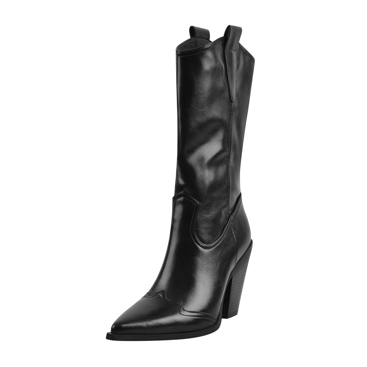 Pointed Toe Cowboy Boots - Onlymaker