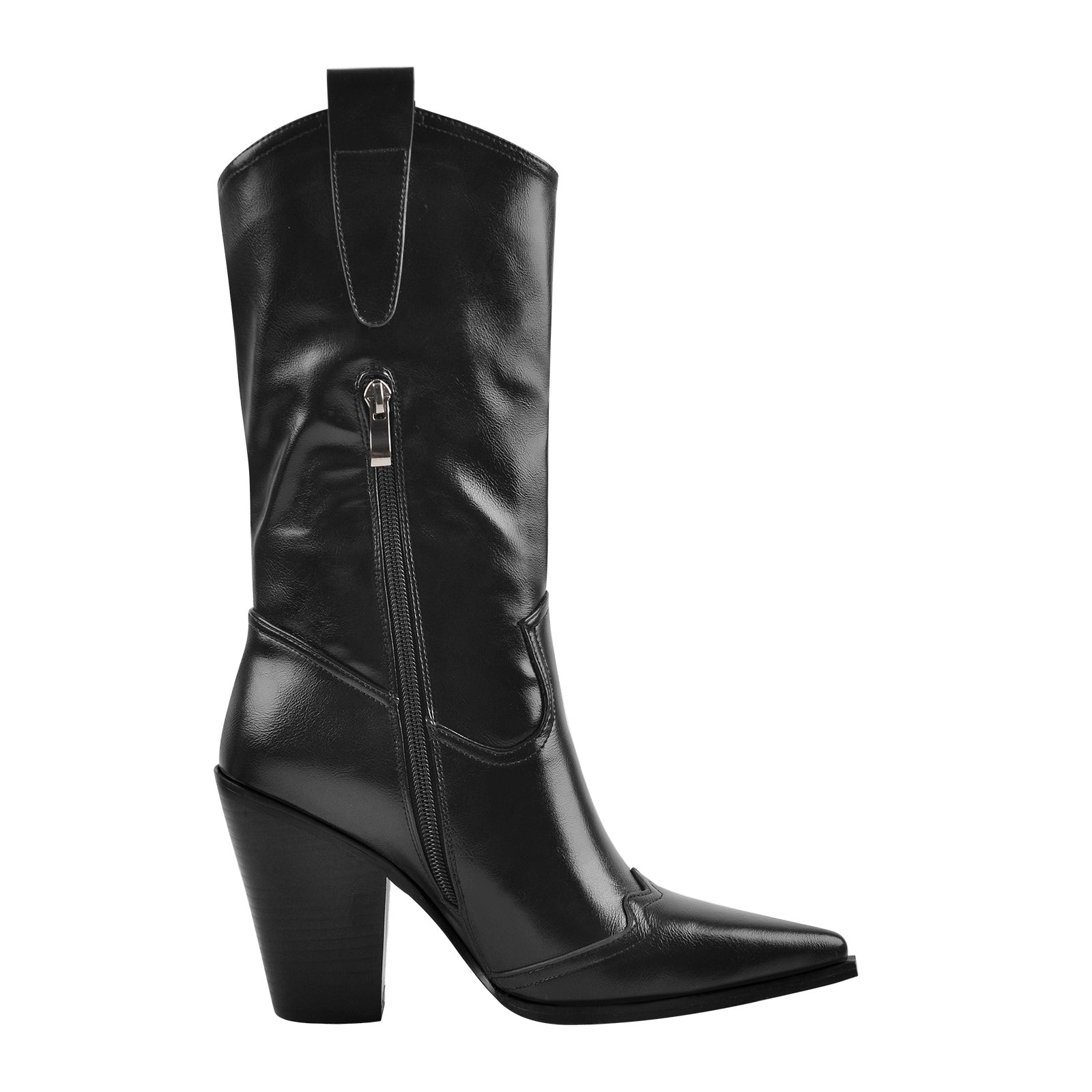 Pointed Toe Cowboy Boots - Onlymaker