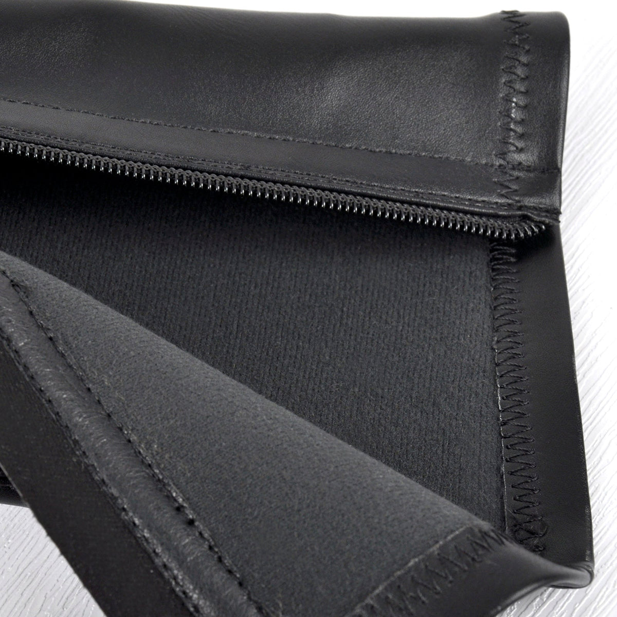 Black Platform Zip Up Mid-Calf Boots - Onlymaker