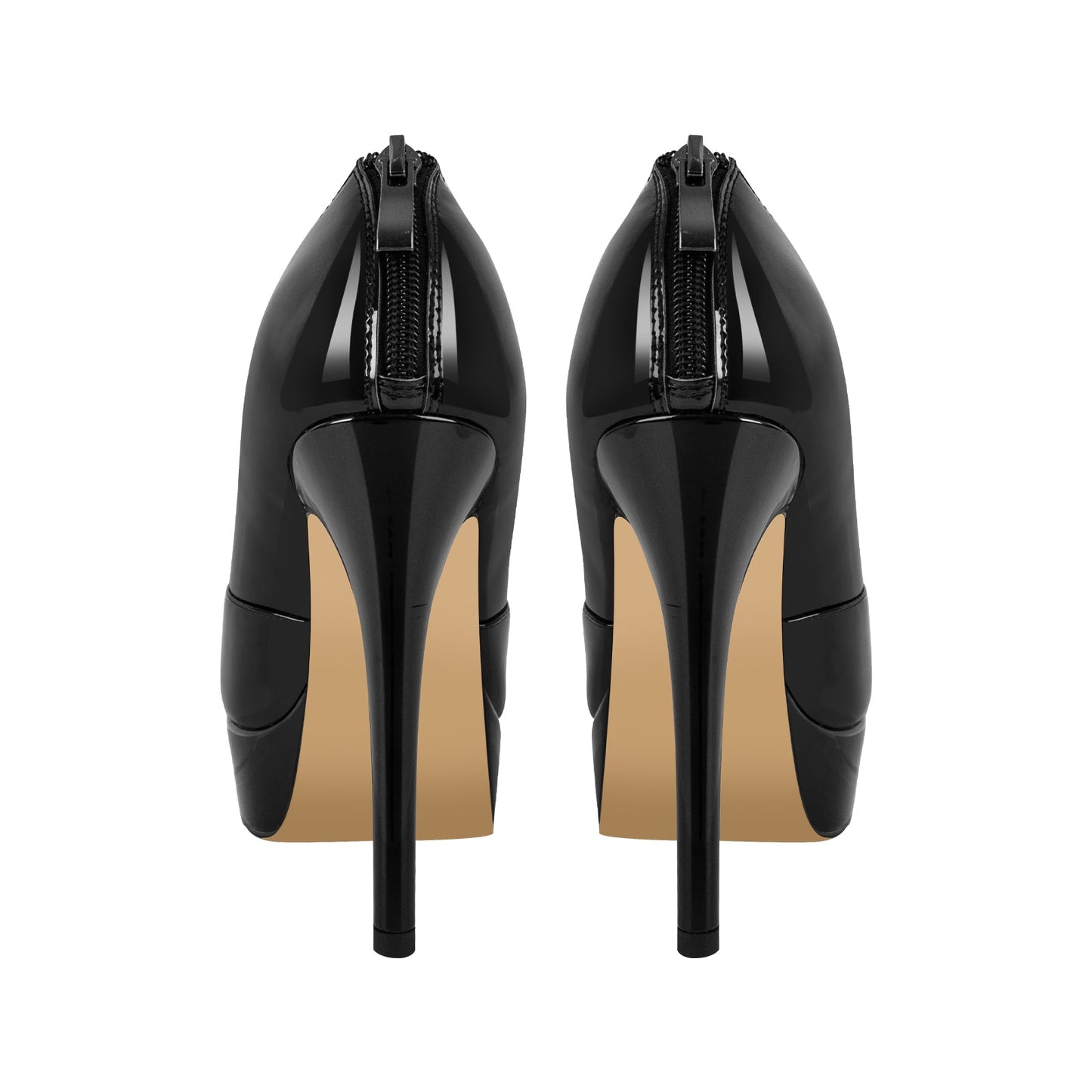 Bow Platform Back Zipper Stiletto Ankle Boots - Onlymaker