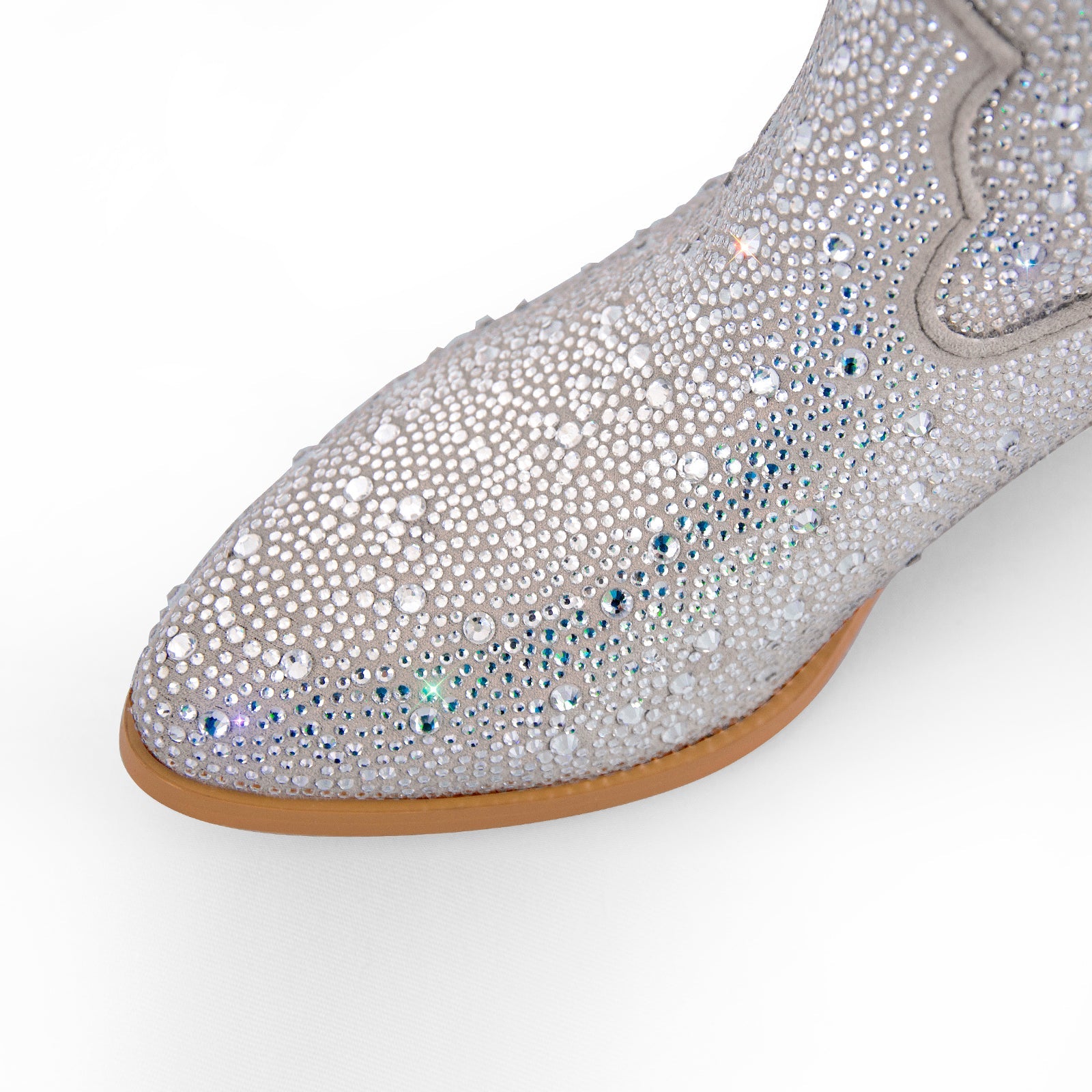 Rhinestone Cowboy Western Boots - Onlymaker