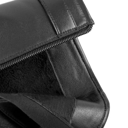 Round Toe Platform Chunky Buckle Zipper Ankle Boots - Onlymaker