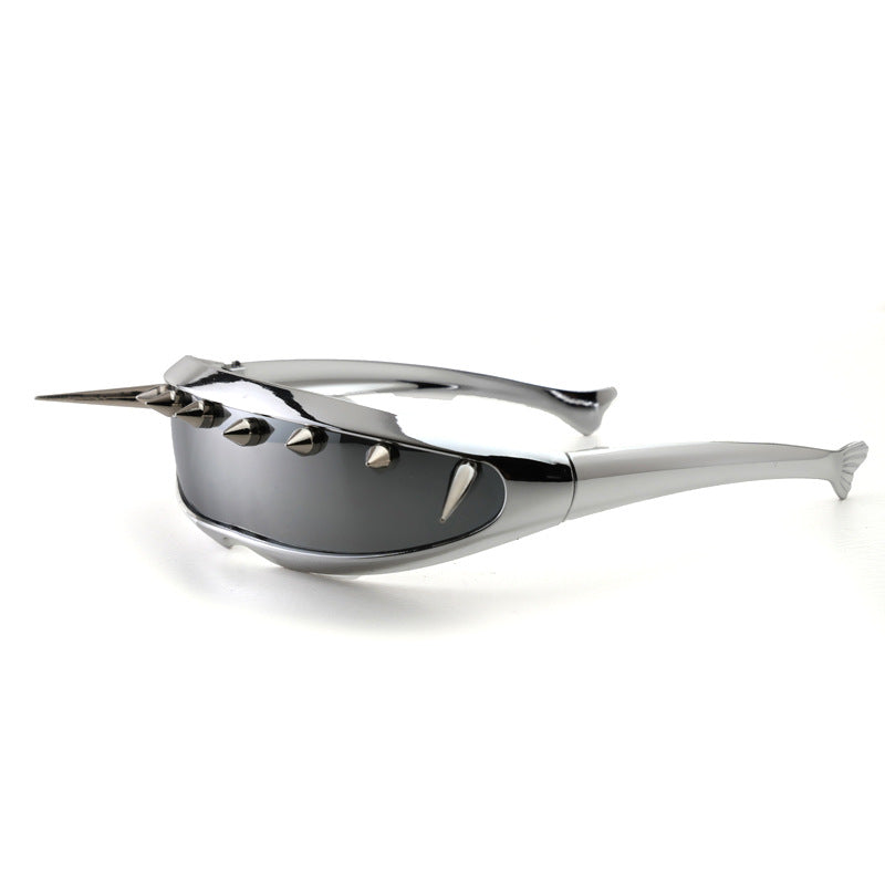 Rivet Future Sense Punk Sunglasses - Onlymaker