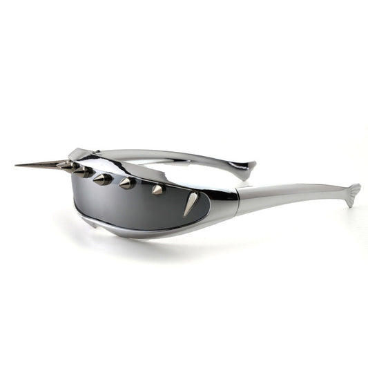 Rivet Future Sense Punk Sunglasses - Onlymaker