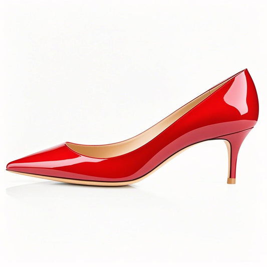 Onlymaker Pumps Black 2.5 inches Heels - Onlymaker