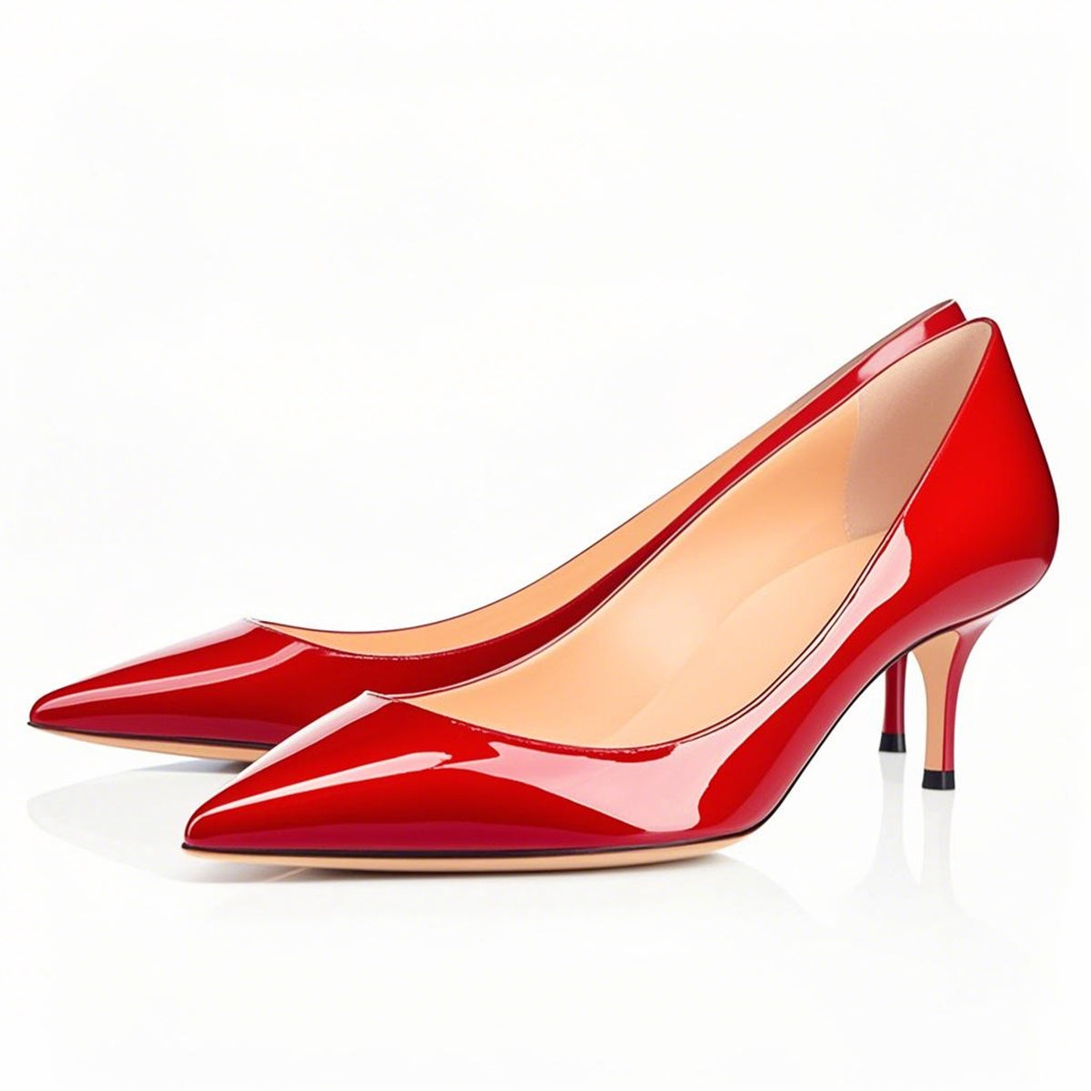 Onlymaker Pumps Black 2.5 inches Heels - Onlymaker