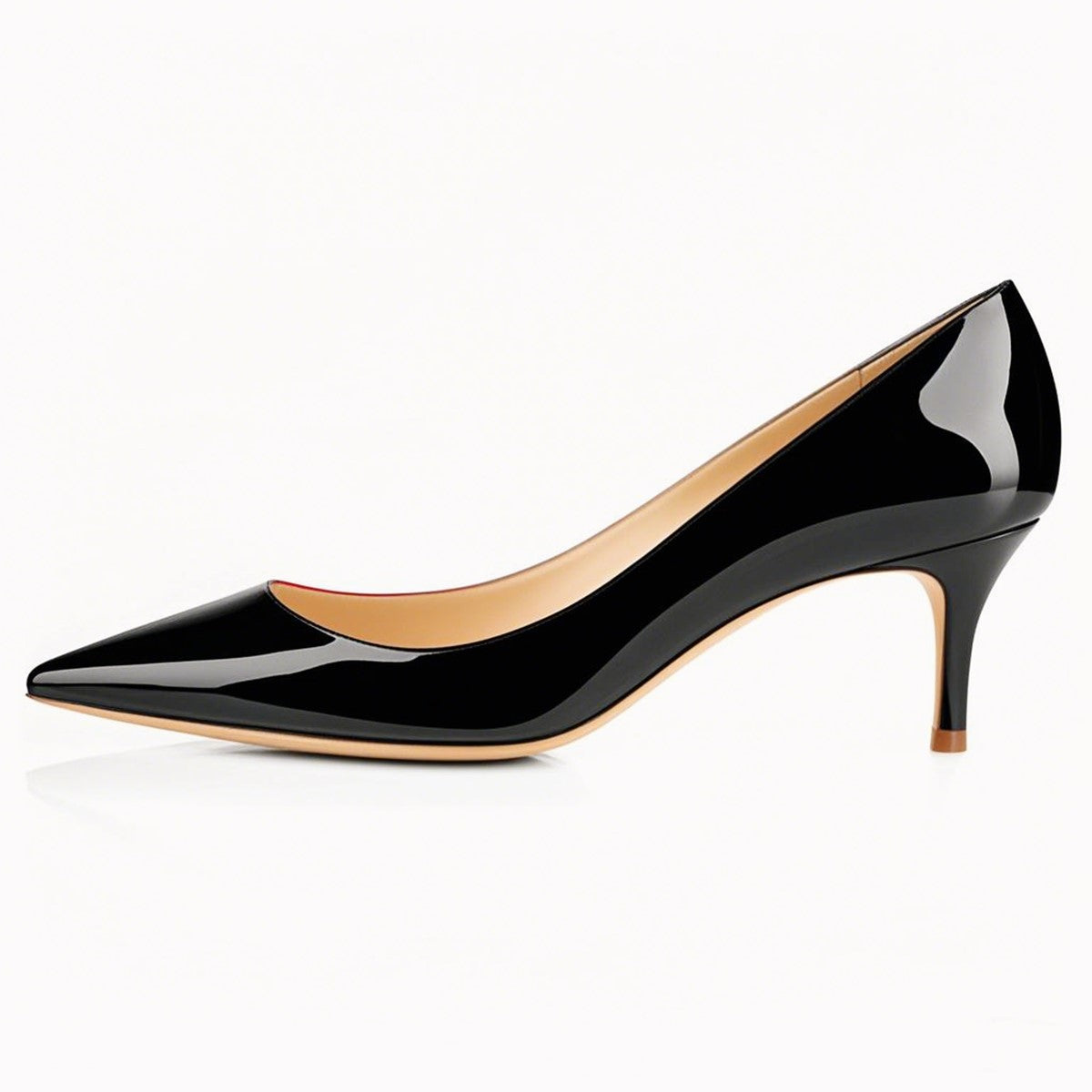 Onlymaker Pumps Black 2.5 inches Heels - Onlymaker