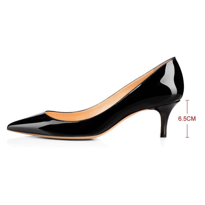 Onlymaker Pumps Black 2.5 inches Heels - Onlymaker