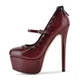 Burgundy
