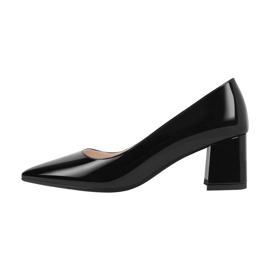 Onlymaker Chucky Heel Basic Pumps - Onlymaker