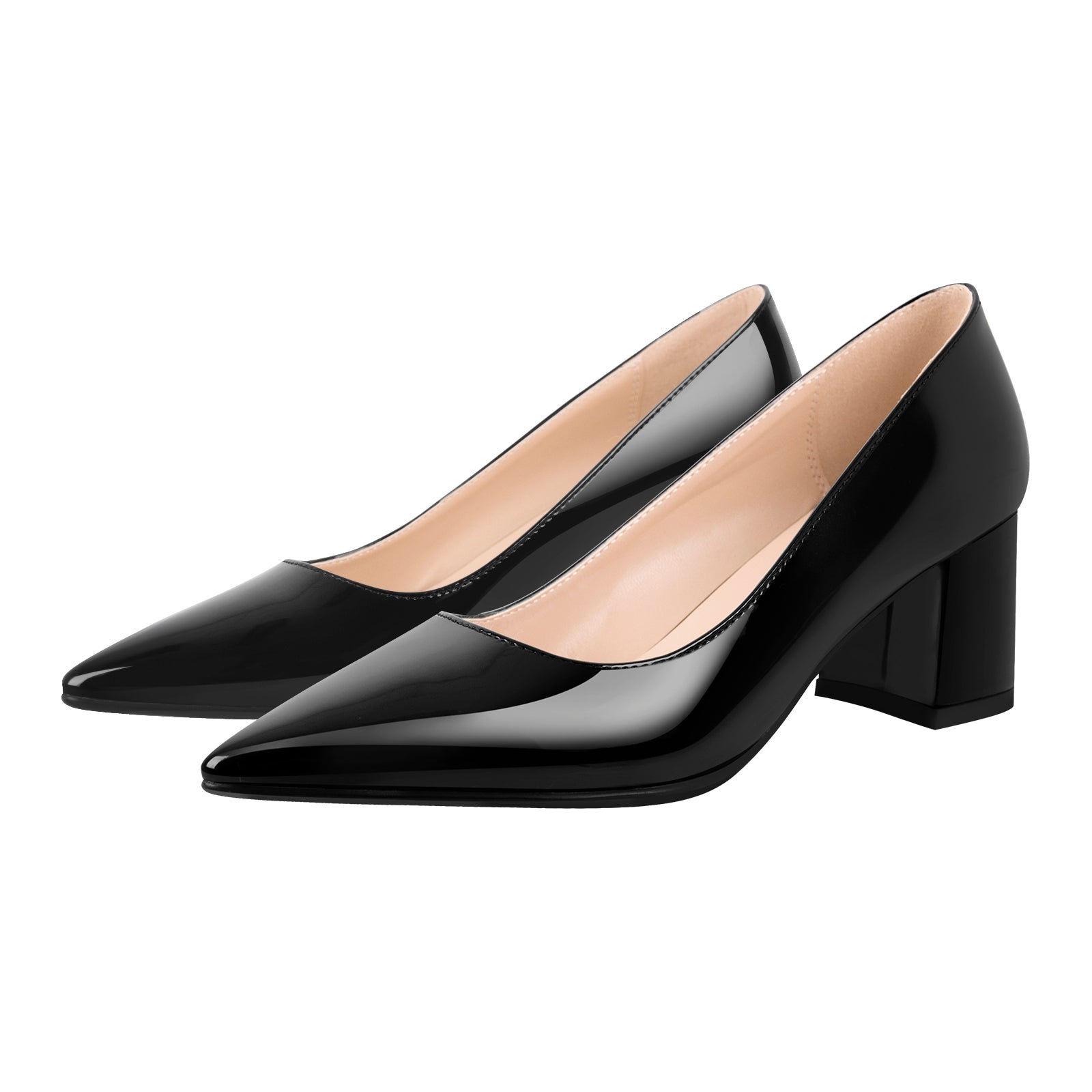 Onlymaker Chucky Heel Basic Pumps - Onlymaker