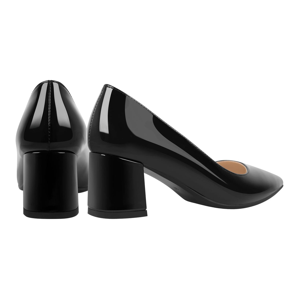 Onlymaker Chucky Heel Basic Pumps - Onlymaker