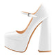 White