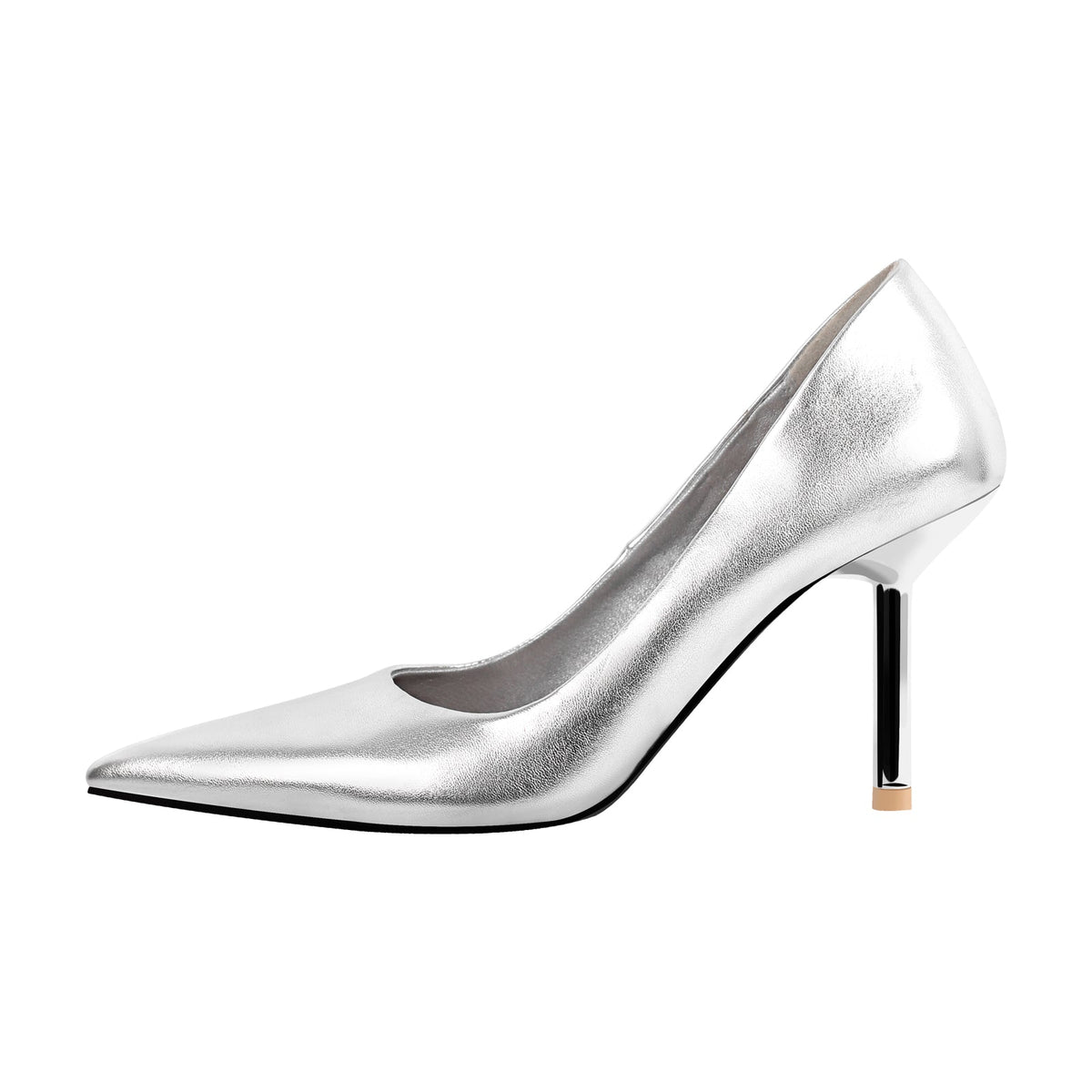 Onlymaker Pumps Multicolor Pointed Toe High Heels - Onlymaker
