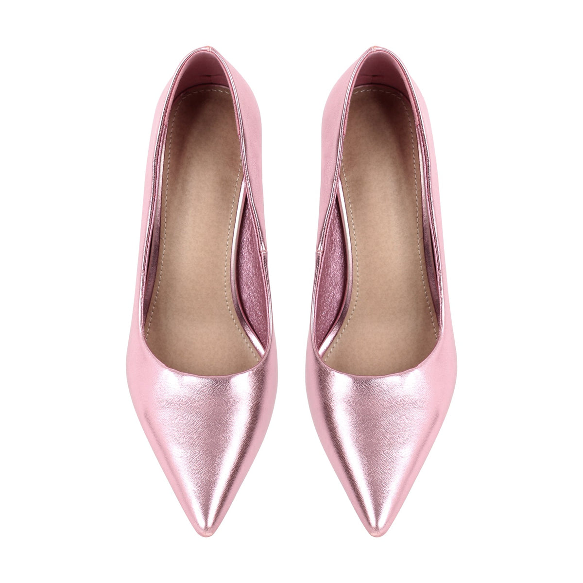 Onlymaker Pumps Multicolor Pointed Toe High Heels - Onlymaker