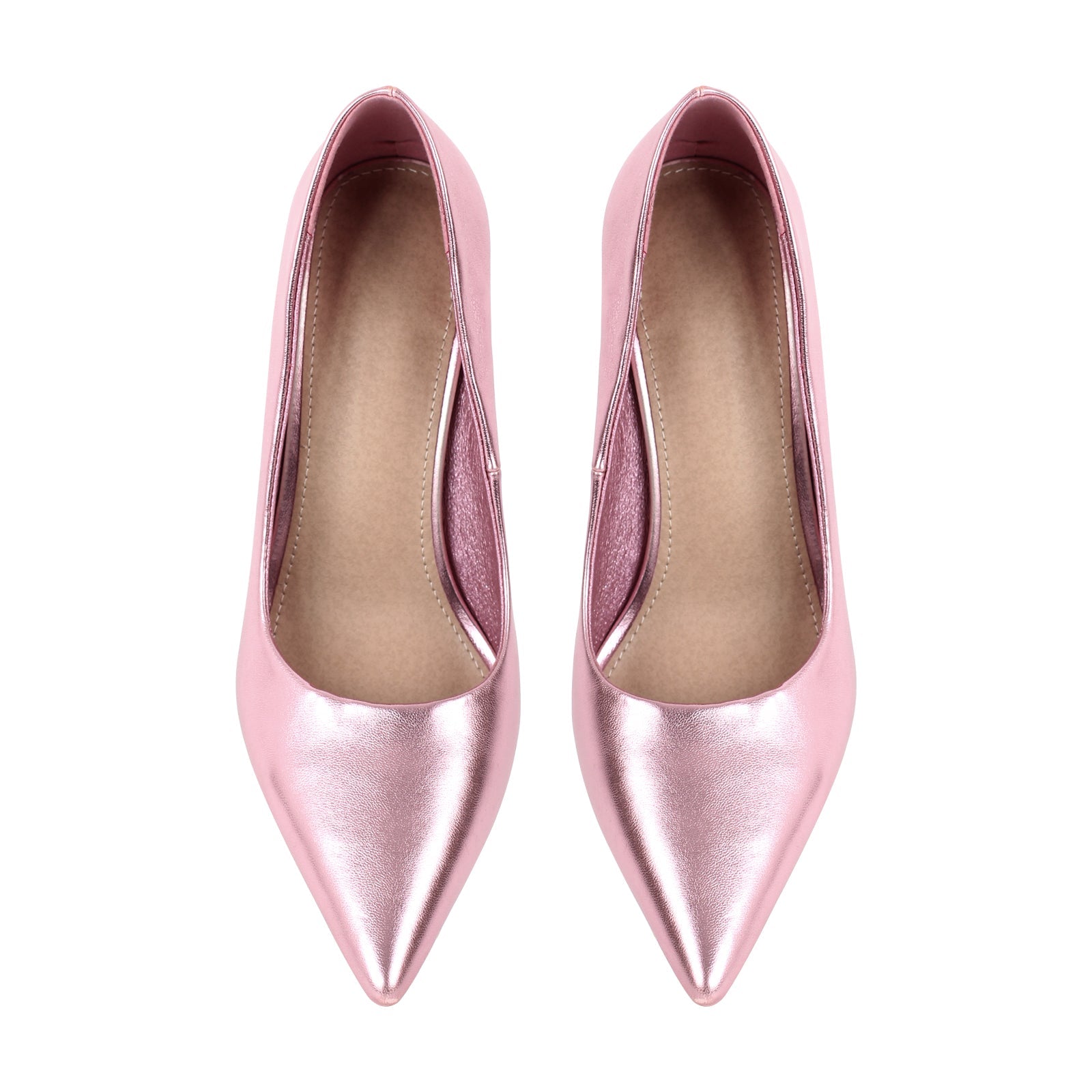 Onlymaker Pumps Multicolor Pointed Toe High Heels - Onlymaker