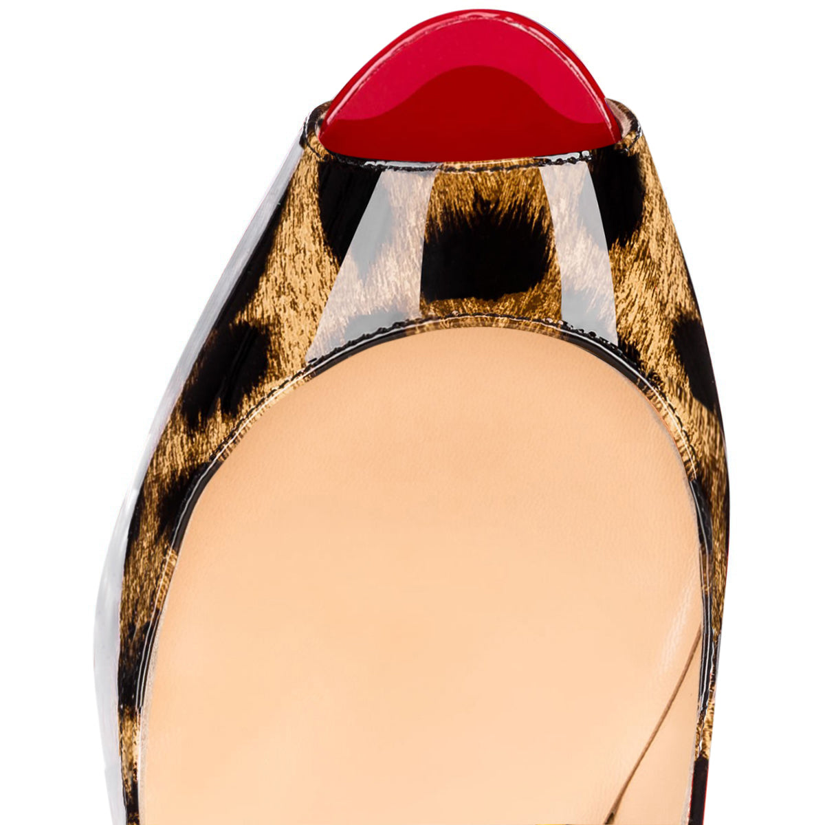 Platform High Heel Peep Toe Slingback Sandals - Onlymaker