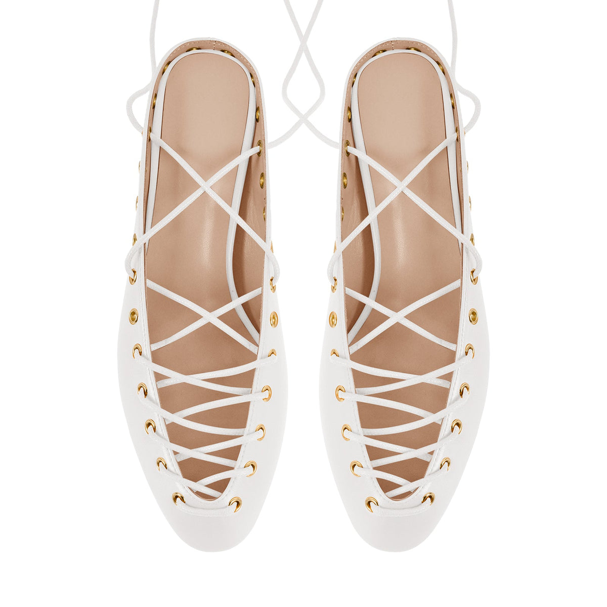 Round Toe Lace-up Mule High Heels - Onlymaker