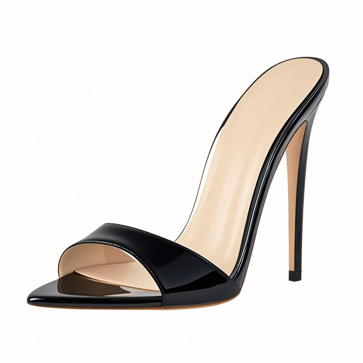 Open Toe High Heel Sandals - Onlymaker