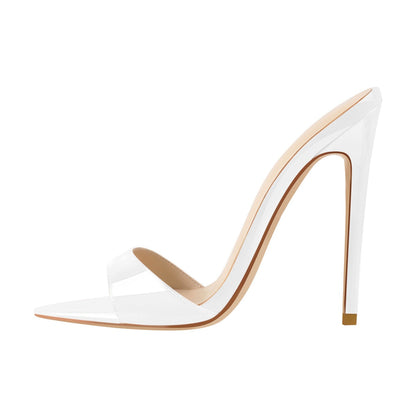 Open Toe High Heel Sandals - Onlymaker