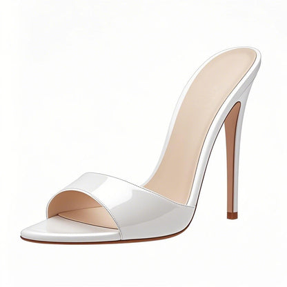 Open Toe High Heel Sandals - Onlymaker