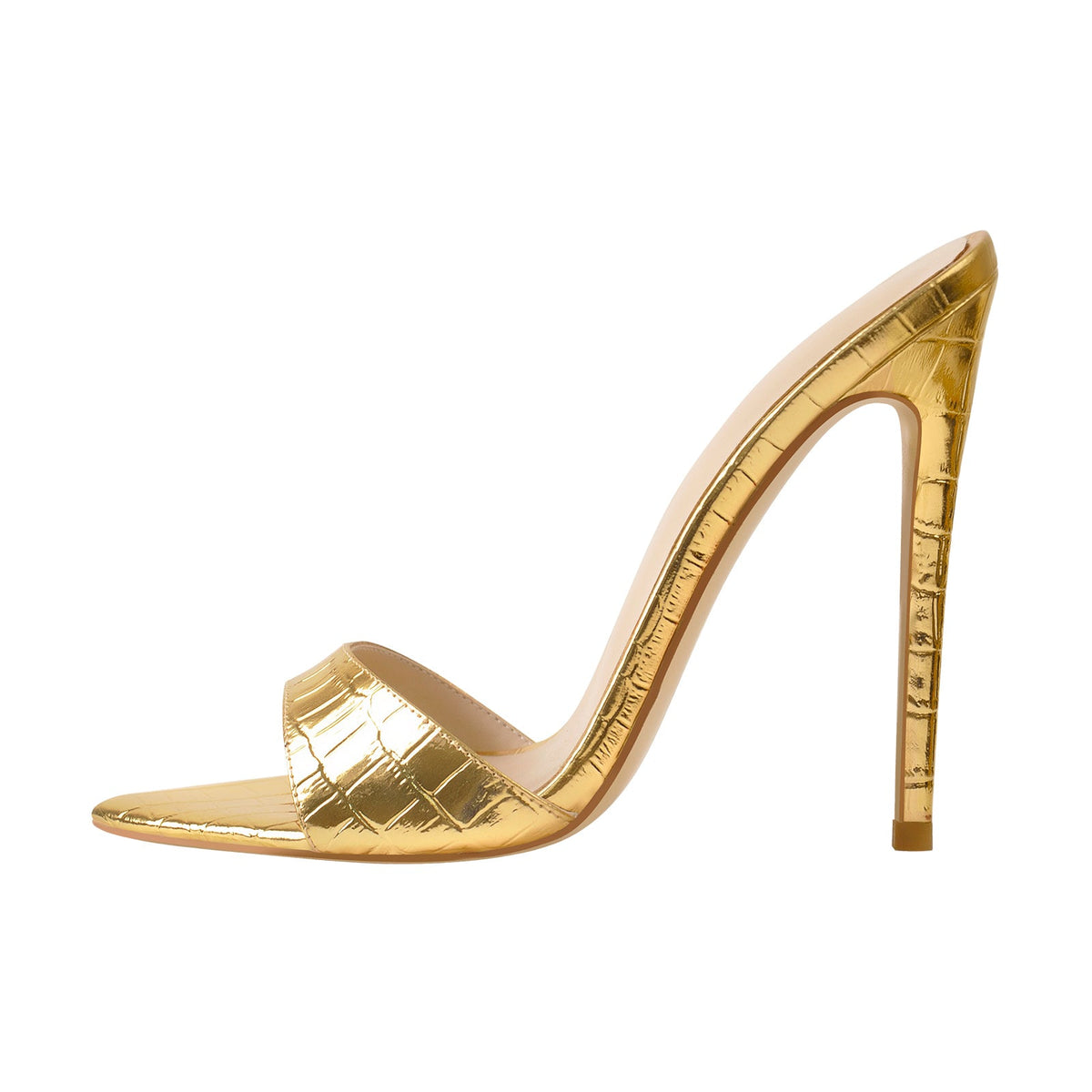 High Heel Stilettos Sandals Mules - Onlymaker