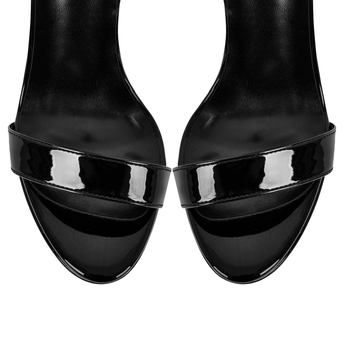Platform Ankle Double Strap Stiletto Sandals - Onlymaker