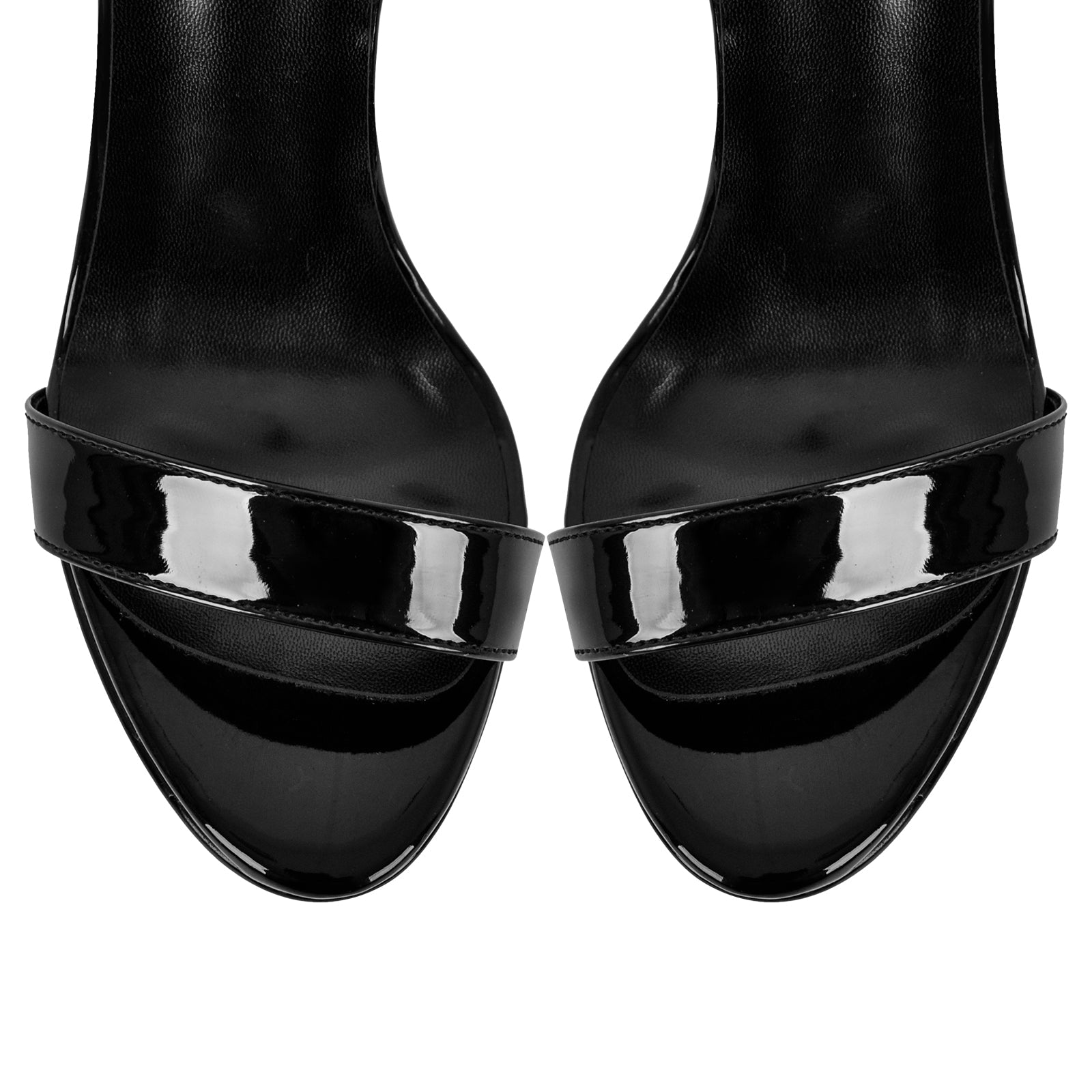Platform Ankle Double Strap Stiletto Sandals - Onlymaker