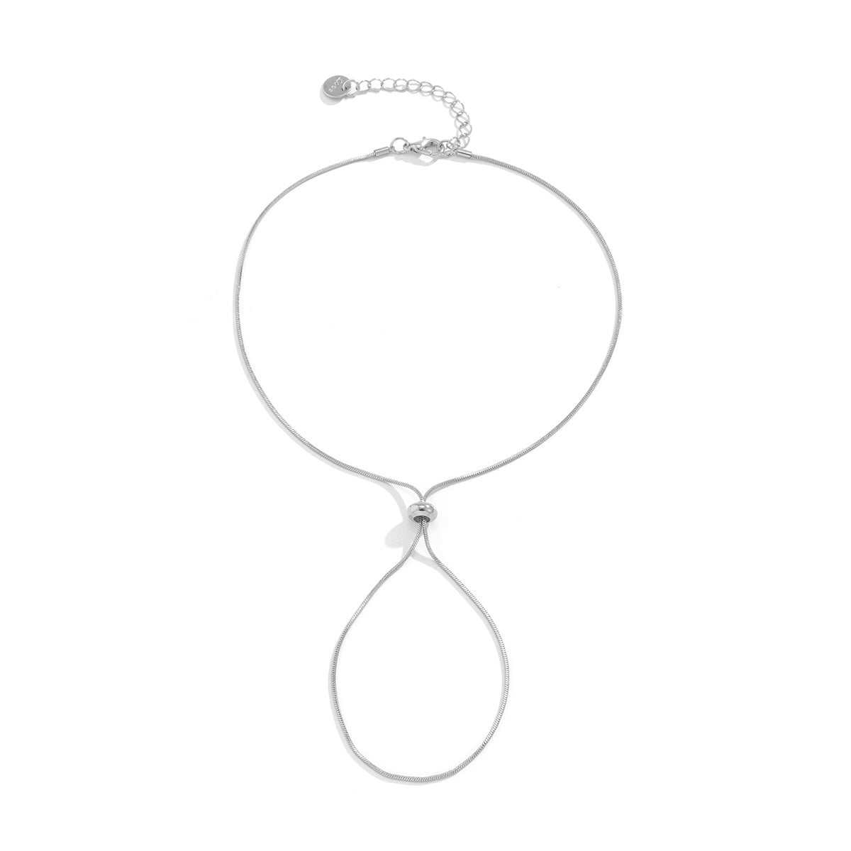 Cross Adjustable Anklet - Onlymaker