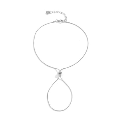 Cross Adjustable Anklet - Onlymaker