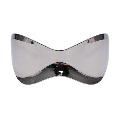 Techno Punk Mirrored Sunglasses - Onlymaker