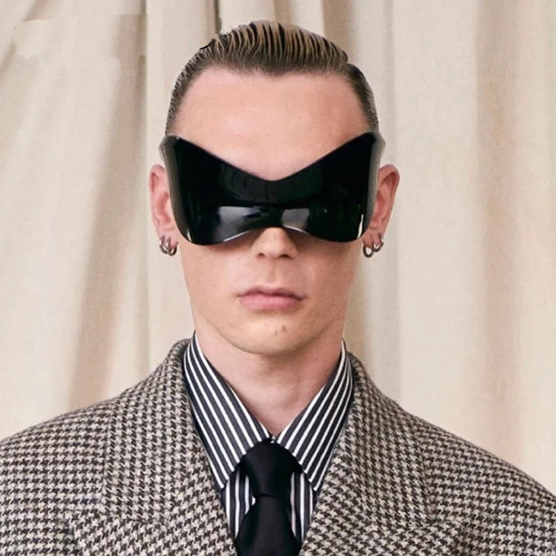 Techno Punk Mirrored Sunglasses - Onlymaker