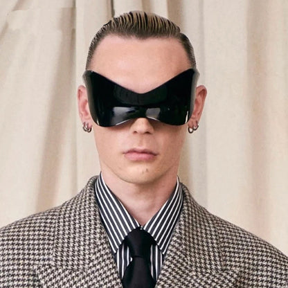 Techno Punk Mirrored Sunglasses - Onlymaker