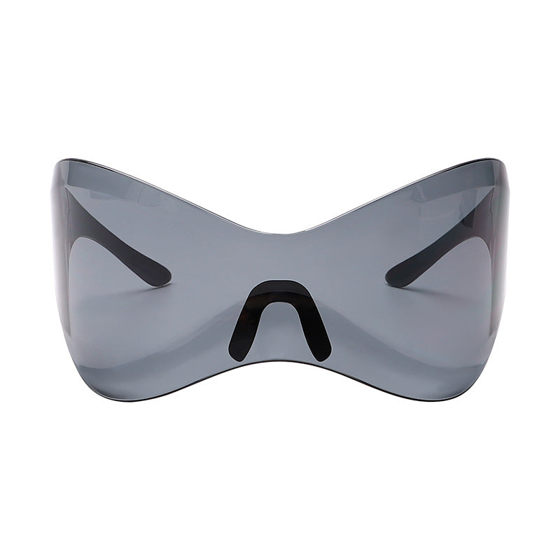 Techno Punk Mirrored Sunglasses - Onlymaker