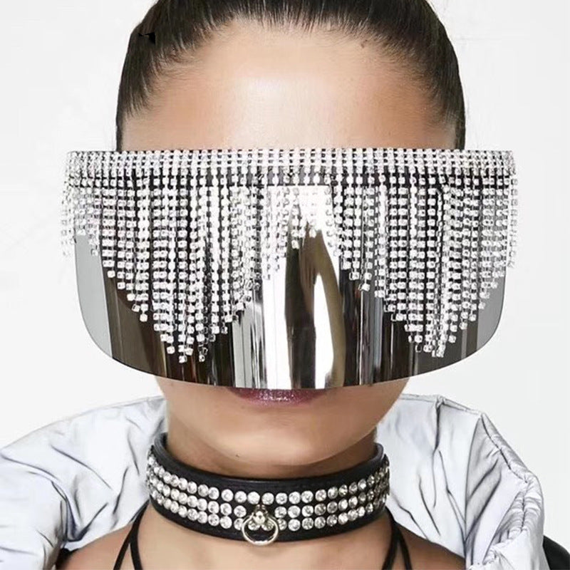 Diamond Tassel Sunglasses - Onlymaker
