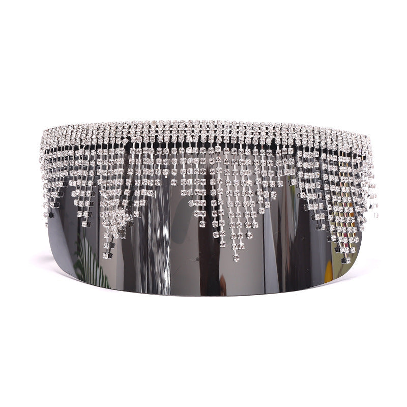 Diamond Tassel Sunglasses - Onlymaker