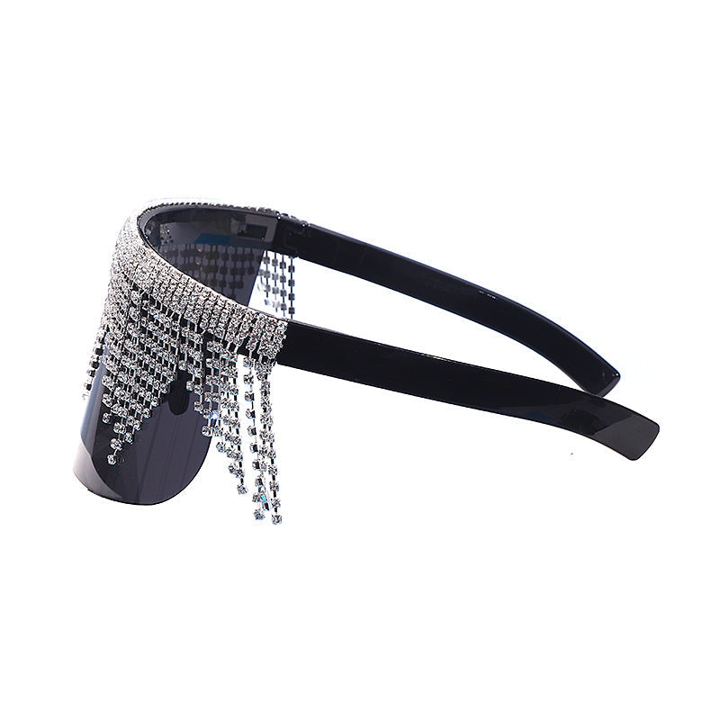 Diamond Tassel Sunglasses - Onlymaker