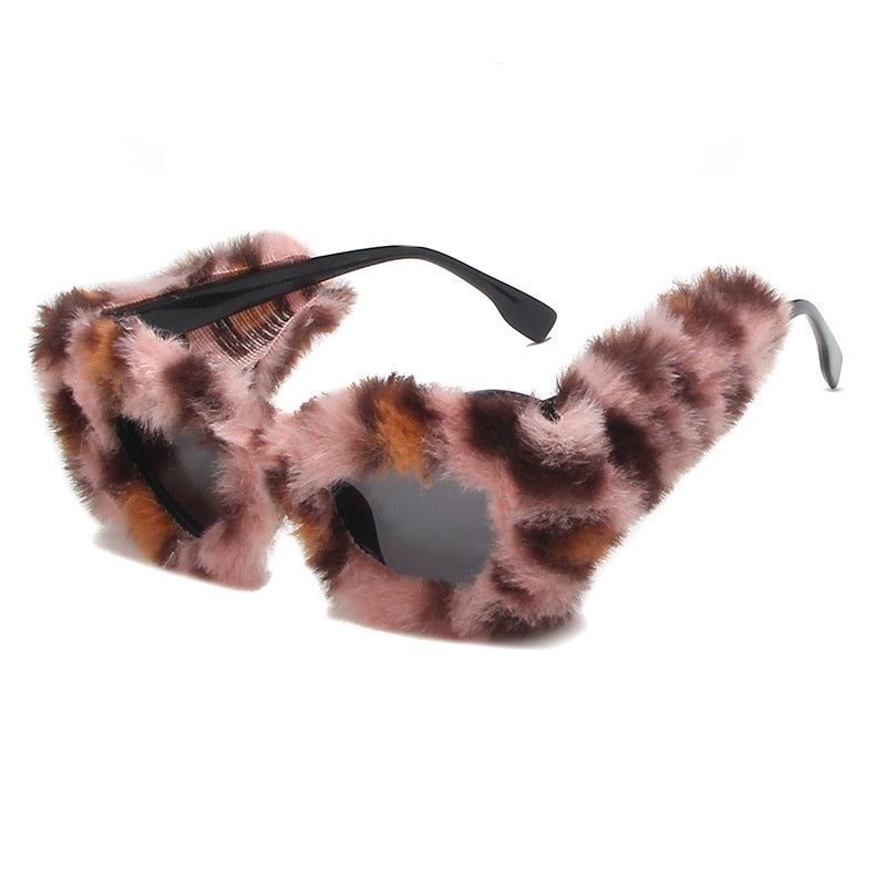 Feather Sunglasses - Onlymaker