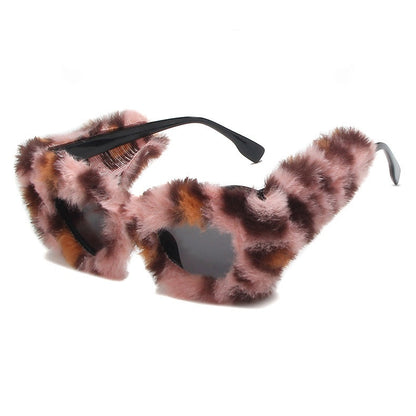 Feather Sunglasses - Onlymaker