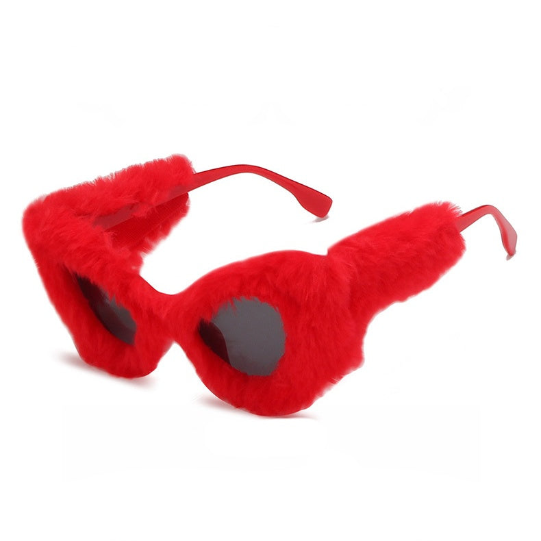 Feather Sunglasses - Onlymaker