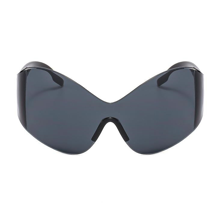 Large Frame Cyberpunk Sunglasses - Onlymaker