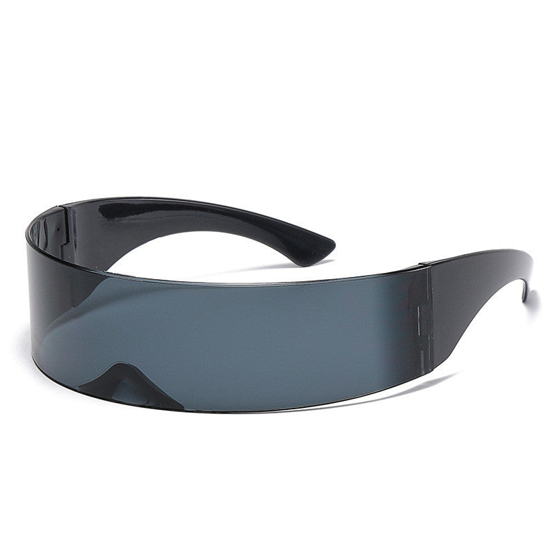Future Sense Mirrored Sunglasses - Onlymaker