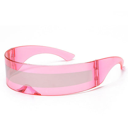 Future Sense Mirrored Sunglasses - Onlymaker