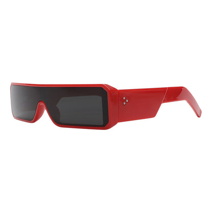 Rectangular Rim Sunglasses - Onlymaker