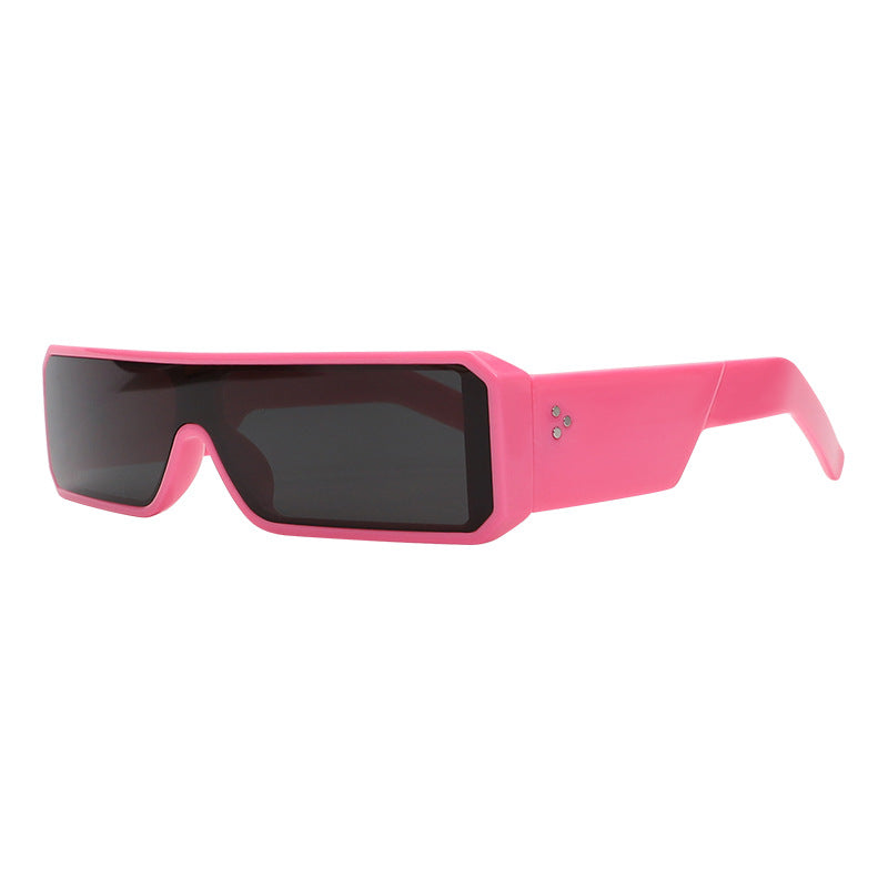 Rectangular Rim Sunglasses - Onlymaker